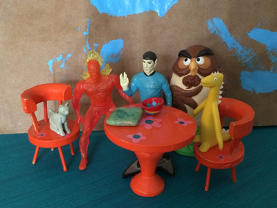 Show-And-Tell Time With Mr. Spock