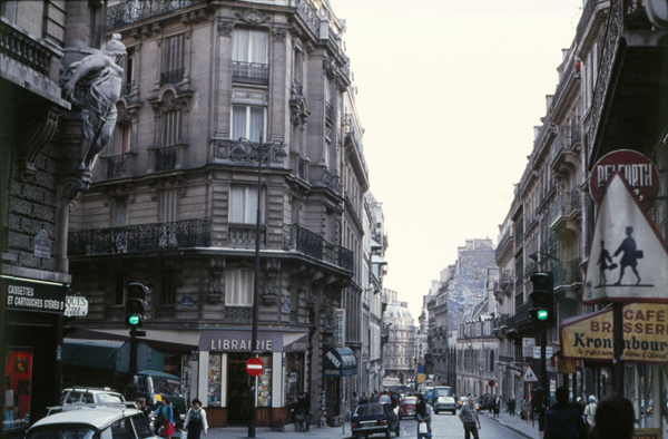 Rue à Paris