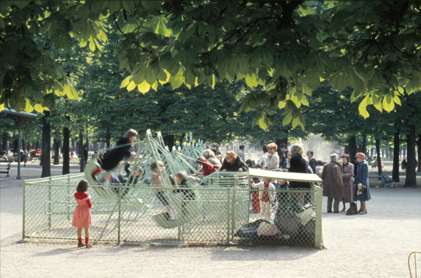 Tuileries Garden Swings