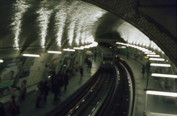 Voici le Métro